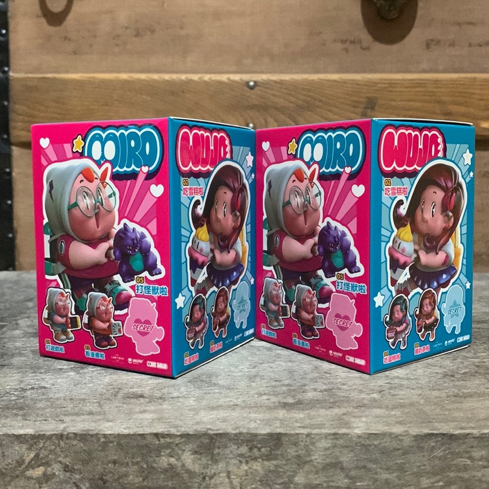 Miro ⭐️ wujo mystery boxes.  Set of 2.
